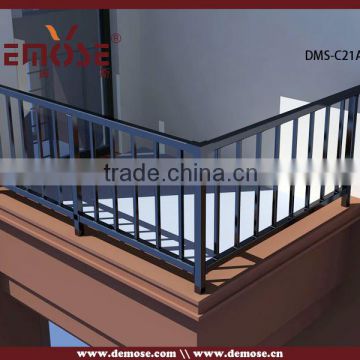 Powder Coated Finish Aluminium Railing