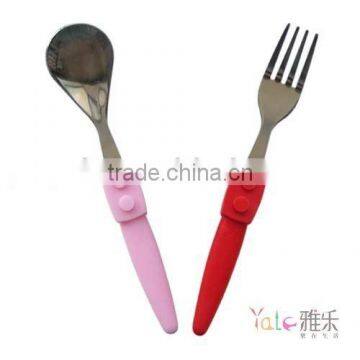 stainless steel tableware set