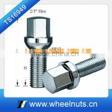 M 14*1.5 ball seat wheel bolt