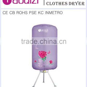 200D Fabric Anion Release Air Heating Clothes Hanger Dryer