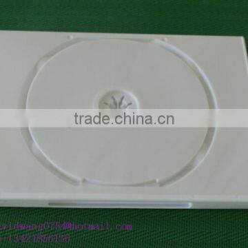 14mm Milky-White Single Dvd Case With Smooth Film