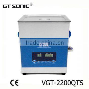 GT-2200QTS Used ultrasonic cleaner to remove nickel & copper corrosion