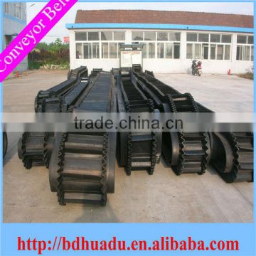 hot selling Corrugated sidewall conveyor belt in machinary