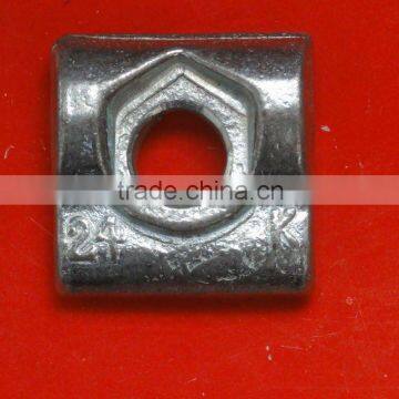 elevator parts elevator metal guide rail clip made in China elevator spare parts