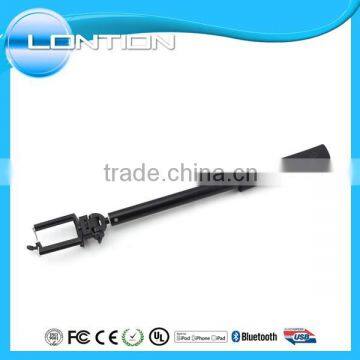 2015 Wholesale Aluminum Alloy Selfie Stick Bluetooth Camera Bluetooth Monopod Selfie Stick for Phone photo-2