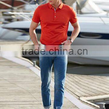 Men's Classical Casual Business Cotton POLO Shirts