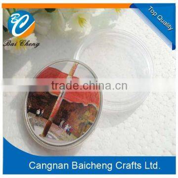 fancy Play Metal Souvenir Coin made in BAICHENG China