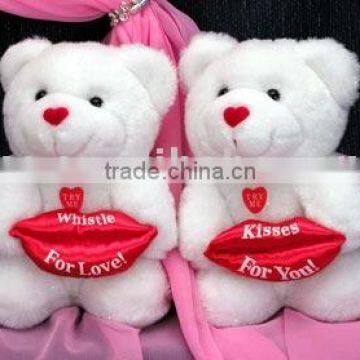 JM7733 valentine animal, lover bear, valentine bear toys