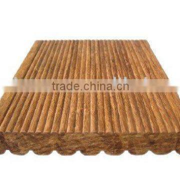 Strand Carburization/natural vertical high gloss solid bamboo board bamboo flooring