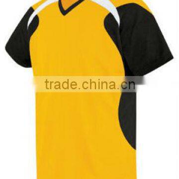 Yellow Soccer uniforms