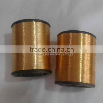 Fine thread metallic gold | Spanish thread spools for embroidery