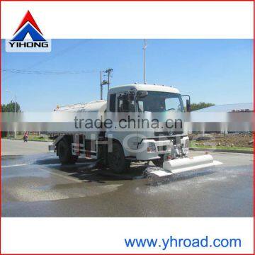 ground washing truck