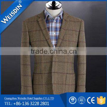 WEISDIN OEN fashion Viscose Double Breasted Men's Suits