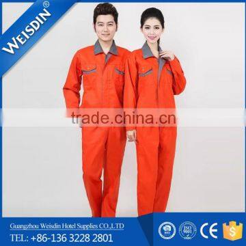 fluorescent orange professional protective workwear