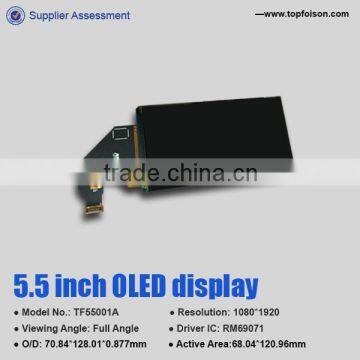 Cheap Oled Display Price Best Quality Oled Display 5.5inch AMOLED Display Mode photo-3