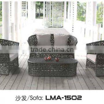 Royal garden outdoor synthetic rattan style wicker garden furniture