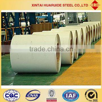 Hua Ruide-PPGI-RAL-Colored Galvanized Steel Coils for Steel Roofing