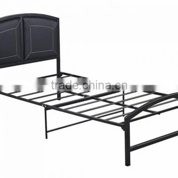 UPS mail packing Pink Twin Size Kids Folding metal Bed Frame