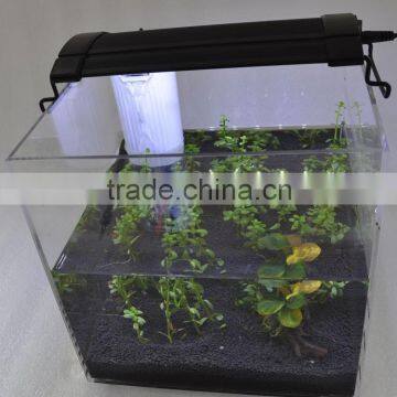 Hot Sale Aquarium Tank Fish Farming Tank Overhand RGB Controller 24keyword Bracket Light photo-4