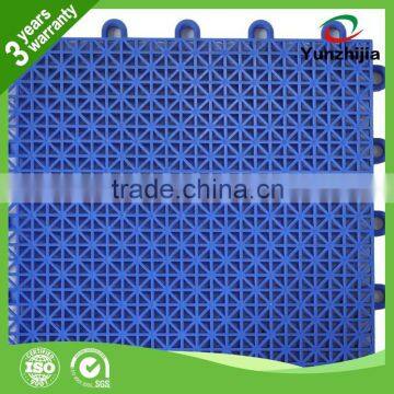 Single Layer Interlocking Plastic Sport Court Flooring With Cross Shape photo-6