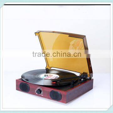 Hot Sale Record Turntable Player Gramophone for Sales