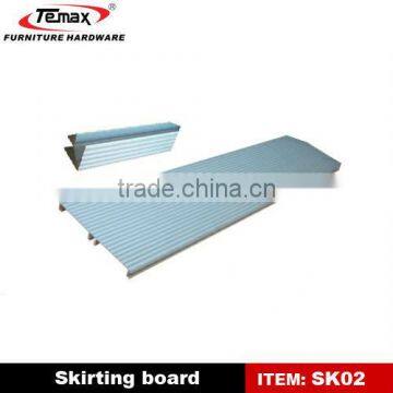 Decorative skirting board, solid wood skirting board