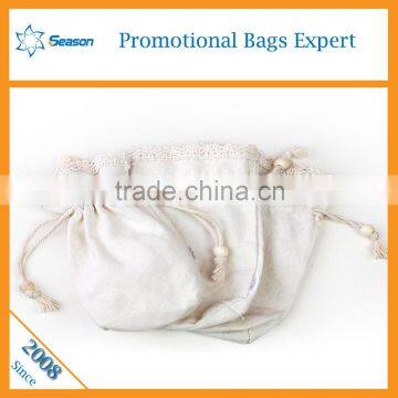 Custom Printed Candy Bag Cotton Drawstring Bag Yiwu Bag Supplier's Choice
