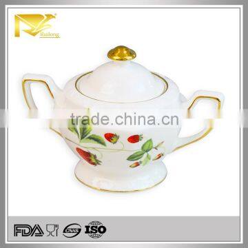 china wholesale tea coffee sets ceramic jar, sugar pot, coffee canister