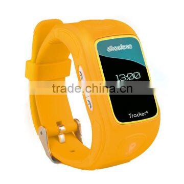 Kids gps tracker high-sensitivity new workmanship and the most advanced GPS chip