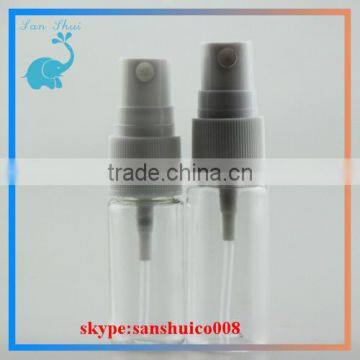 Plastic Liquid Bottle with Pump Spray, pet bottle with spray