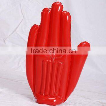 customized red promotional cheer hand without printing
