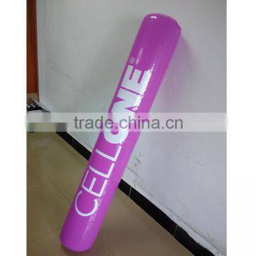 Inflatable Air Noodle,advertising Pool Noodle With Customized Logo Printing