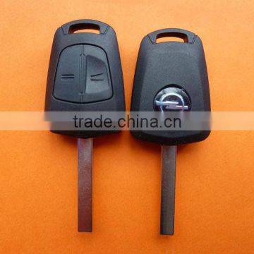 Opel 2 button remote key blank/key shell