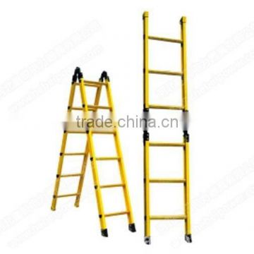 Insulating combined ladder