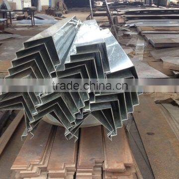 building material prices china long span prepainted galvanized corrugated steel for roofing