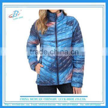 Women lightweight warm jacket