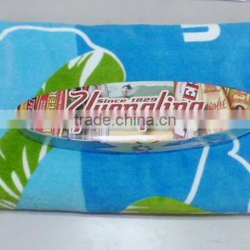 AZO FREE Dyes Reactive Printed Cheap Promotional Towel of Prompt Goods photo-3