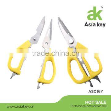 Separated blade split-apart kitchen s.s separable kitchen scissors