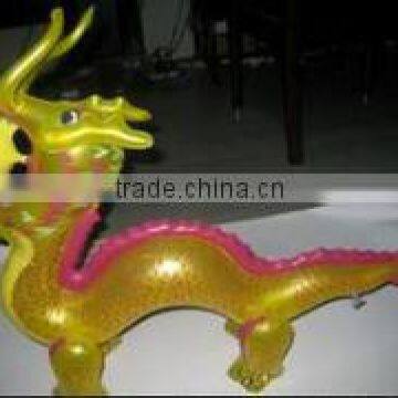 Inflatable pvc dragon