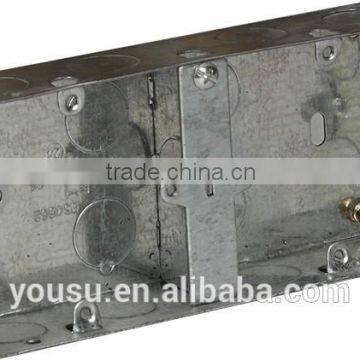 3x6 BS4662 Electrical Metal Box