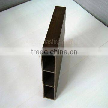 Popular cheap WPC outdoor bench louver