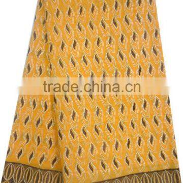 Lemon Green Lace Fabric Wholesale/ Soft Swiss Voile Lace