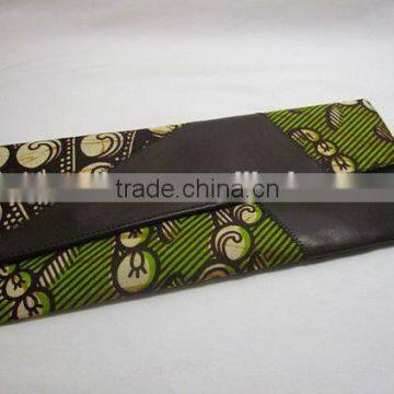 2016 Lovely African Accessories African Print Clutch Bag/ Ankara Wax Clutch/Cosmetic Bag African Fabric Clutch Quality Choice photo-5