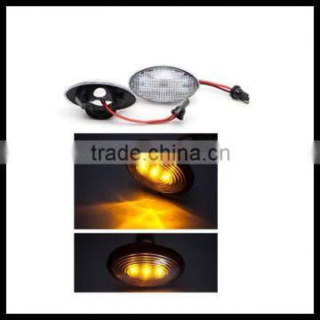 LED Side Marker Lights Lamps Fit 2006-2013 MINI Cooper R53