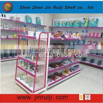 China Supplier Commericial Grocery Shelving Shop Fitting Supermarket Shelf