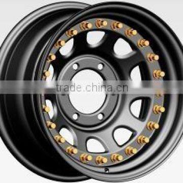 Inner Tube Genuine Beadlock 4x4 3 Piece Steel Wheels photo-5