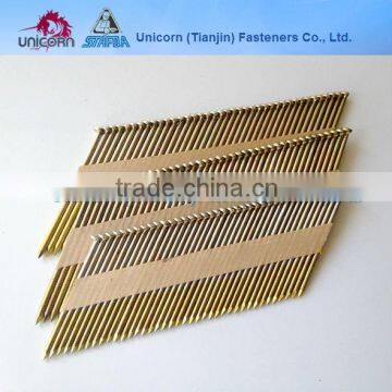 34degree paper collated framing steel nail