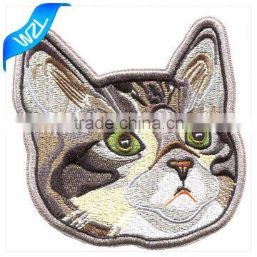 Eco-friendly Embroidery patch, Brand logo 3D Feature custom Embroidered Technics patch