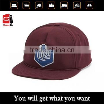 China manufacturer cheap custom plain snapback hats wholesale