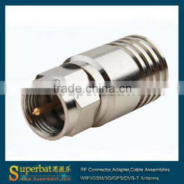 F Crimp Plug connector for RG11 f connector